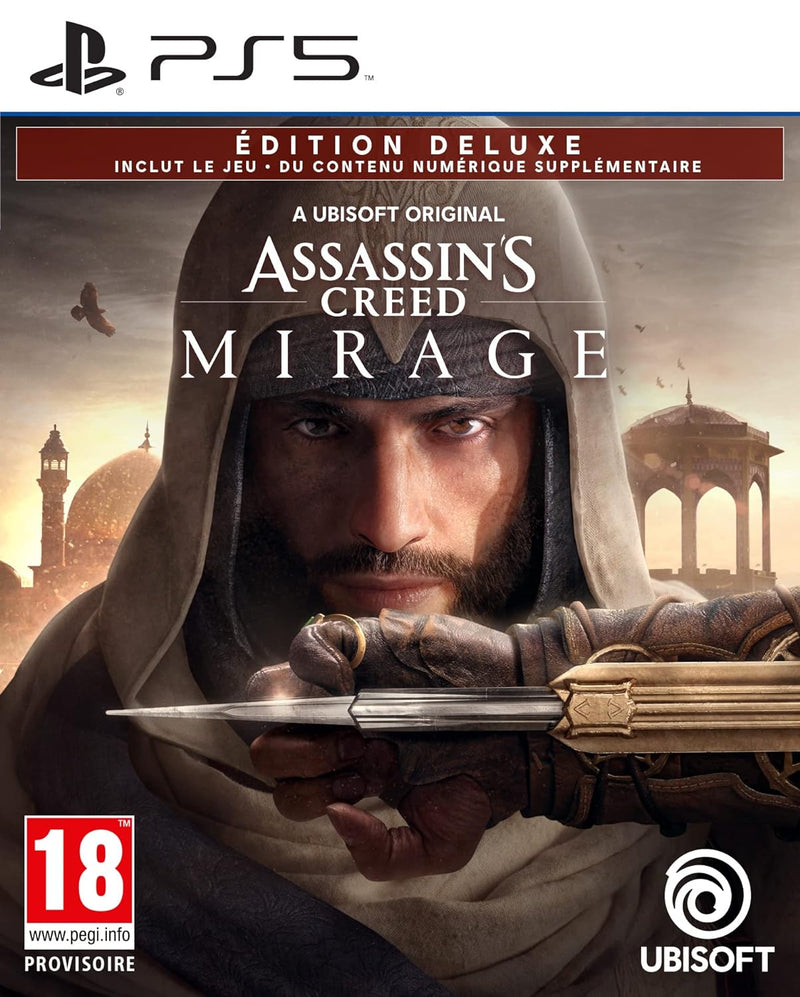 Assassins Creed: Mirage Deluxe Edition (Deutsche Verpackung) Uncut Edition