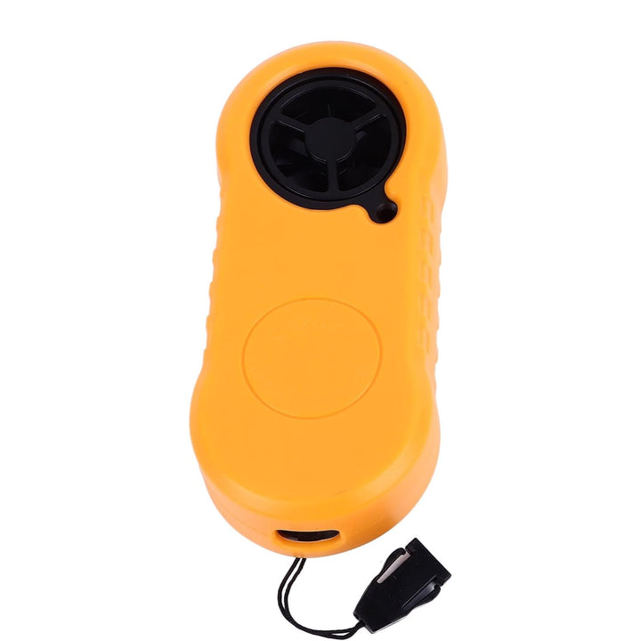 Windgeschwindigkeitsmesser, 1000 Taschen-Windmesser, Digitaler Anemometer, Hand-LCD-Hintergrundbeleu
