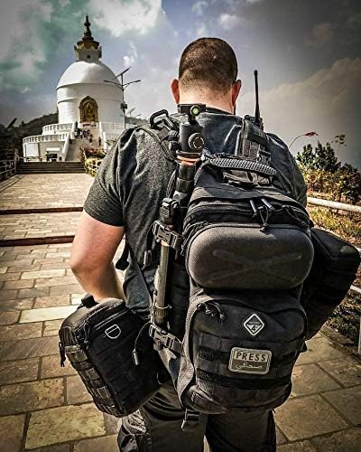 Hazard 4 Rucksack Patrol Pack Schwarz, Schwarz
