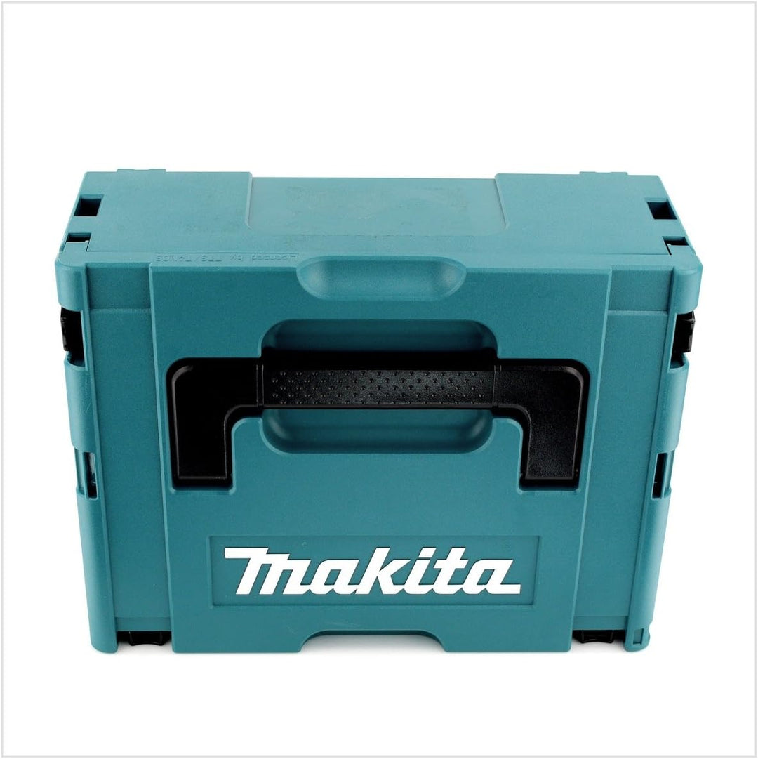 Makita DHP 453 RTJ Akku Schlagbohrschrauber 18V 42Nm + 2x Akkus 5,0Ah+ Ladegerät im Makpac 2