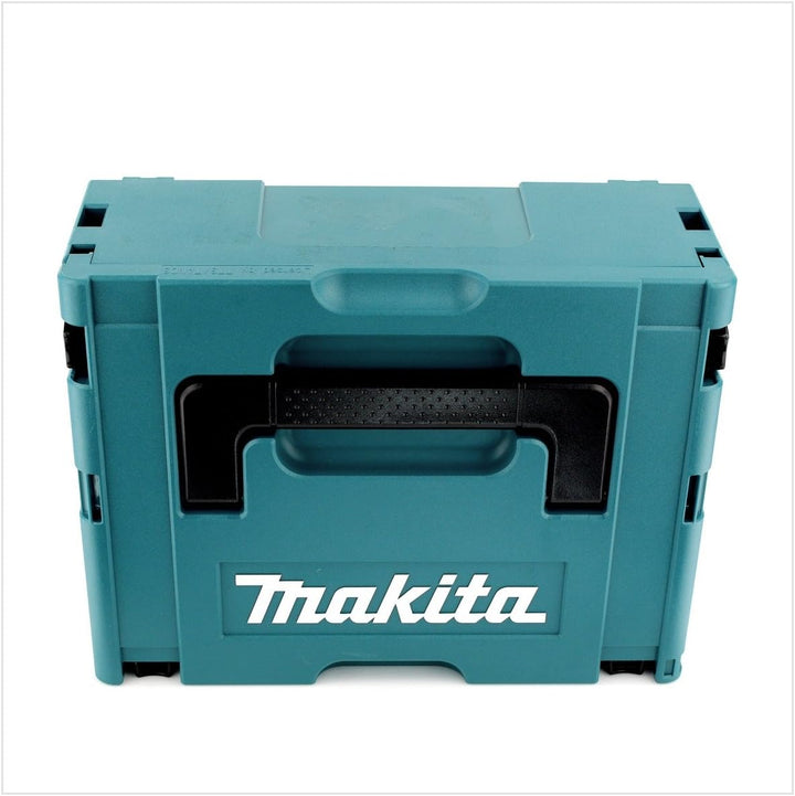 Makita DHP 453 RTJ Akku Schlagbohrschrauber 18V 42Nm + 2x Akkus 5,0Ah+ Ladegerät im Makpac 2