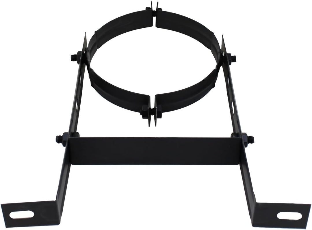 Wandhalterung für 150mm ofenrohr kaminrohrhalter rauchrohr halterung pelletrohr abstandshalter kamin