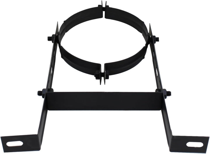 Wandhalterung für 150mm ofenrohr kaminrohrhalter rauchrohr halterung pelletrohr abstandshalter kamin