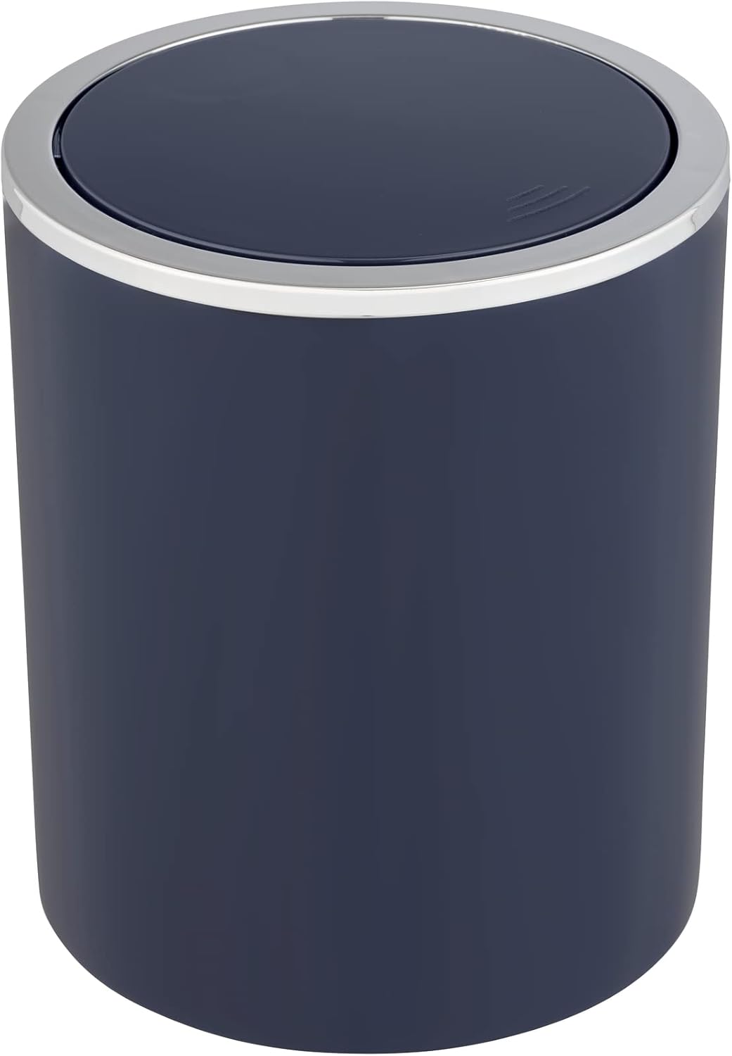 WENKO Kosmetikeimer Inca, 2 Liter Fassungsvermögen, Abfallbehälter fürs Gäste-WC, Badezimmer-Mülleim