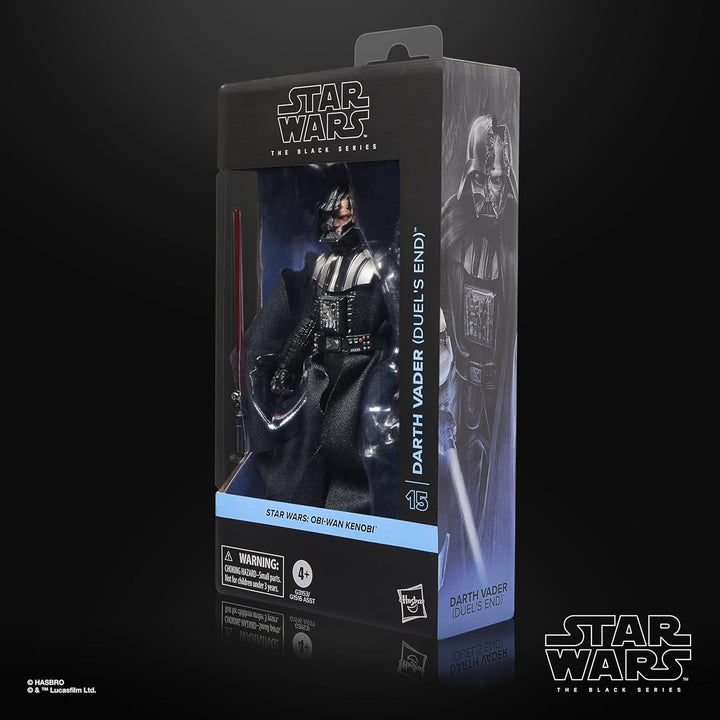 Star Wars The Black Series Darth Vader (Duel's End), Obi-Wan Kenobi Action-Figur zum Sammeln (15 cm)