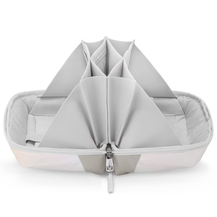 Inateck Elektronik Case, Spritzwassergeschützte Zubehörtasche, Gadget Organizer Tasche, USB Kabel Or