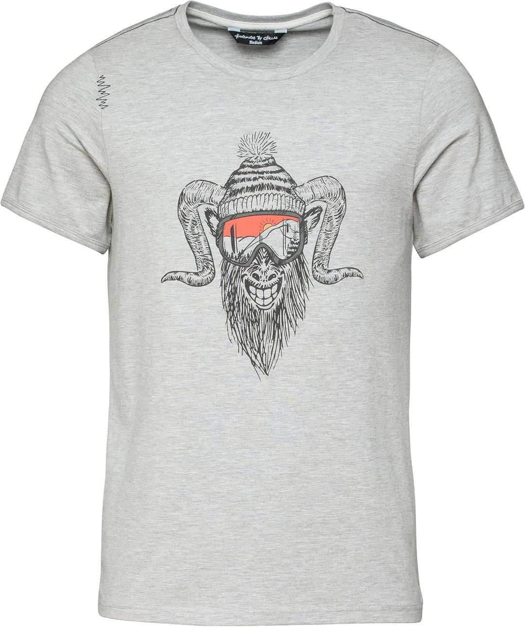 Chillaz Rock Hero Winter T-Shirt XS Apple Butter, XS Apple Butter