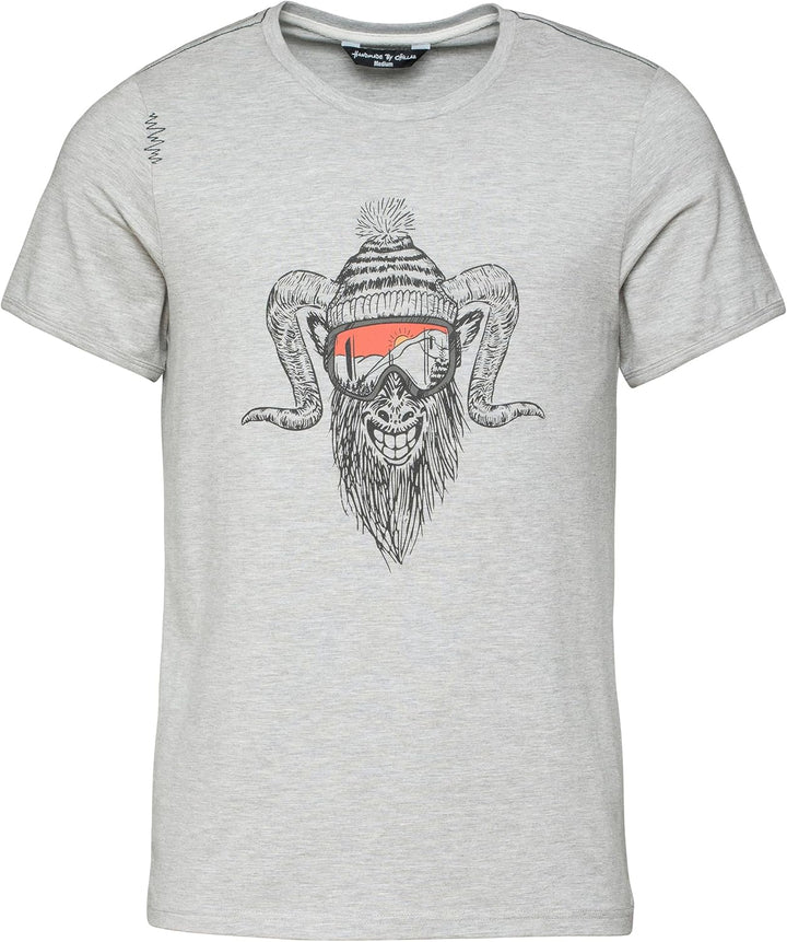 Chillaz Rock Hero Winter T-Shirt XS Apple Butter, XS Apple Butter