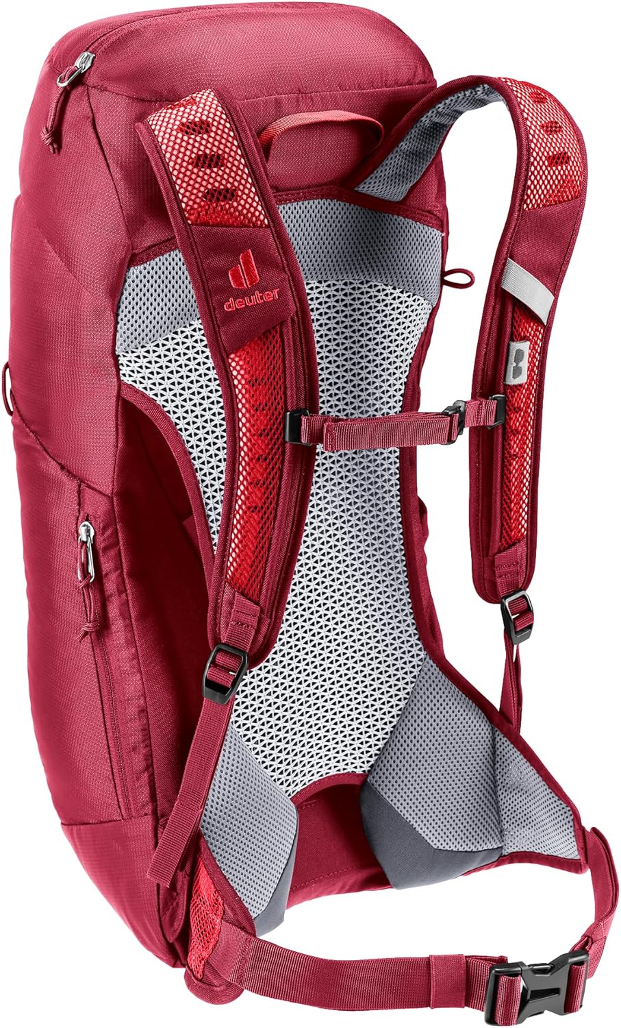 deuter AC Lite 16 Wanderrucksack (Modell 2024) 16 L Cherry-masala Einfarbig, 16 L Cherry-masala Einf