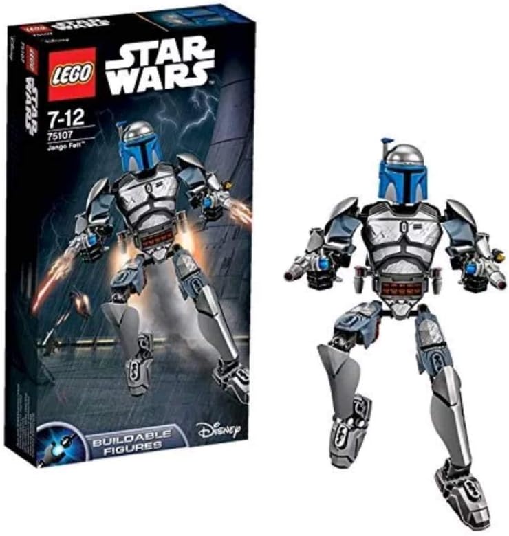 LEGO Star Wars 75107 - Jango Fett