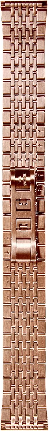 slow - Rose goldenes Metallarmband - 20mm Breite