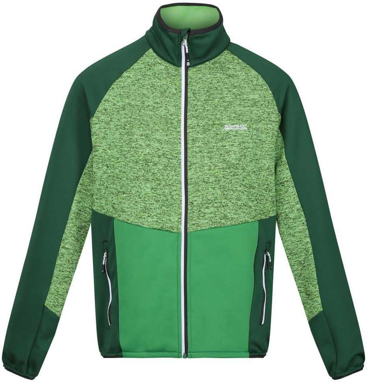 Regatta Coladane V Strickfleecejacke Herren Grün M, Grün M