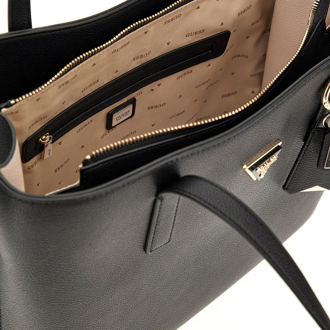 GUESS Damen Meridian Girlfriend Tote Bag Bla, Bla