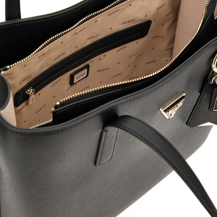 GUESS Damen Meridian Girlfriend Tote Bag Bla, Bla