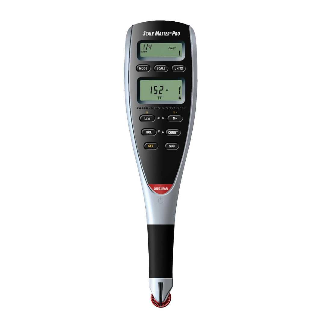 Calculated Industries Scale Master Pro Digital Plan