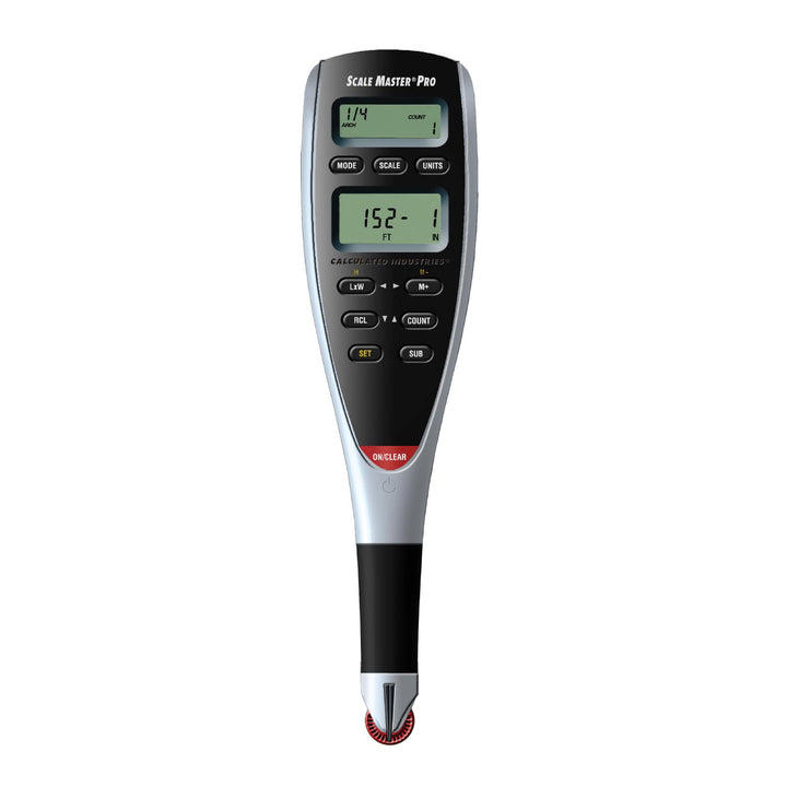 Calculated Industries Scale Master Pro Digital Plan