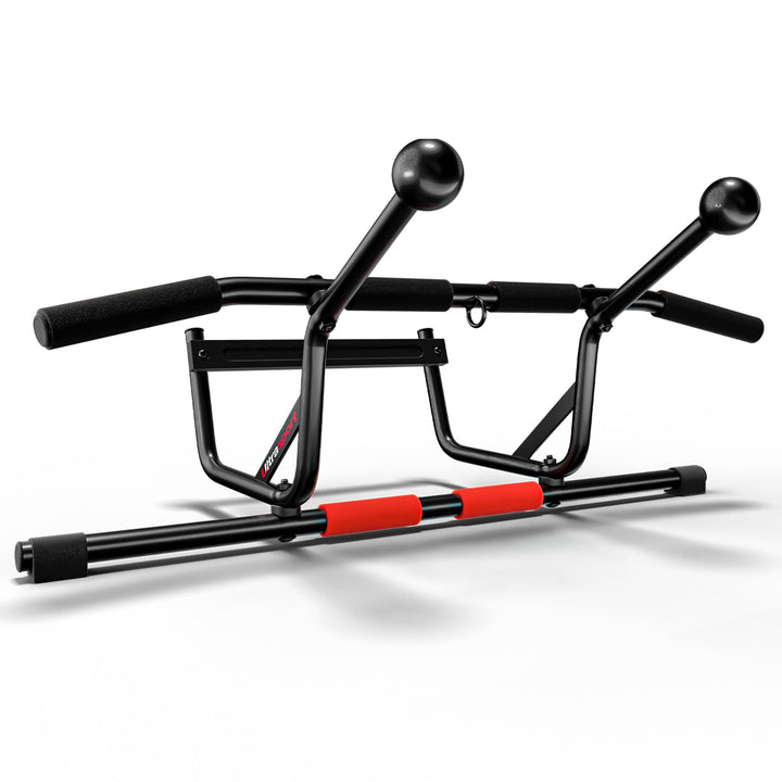 Ultrasport Klimmzugstange, Türreck, verstellbar von 66,5 cm bis 93 cm, ohne Schrauben montierbar, ru