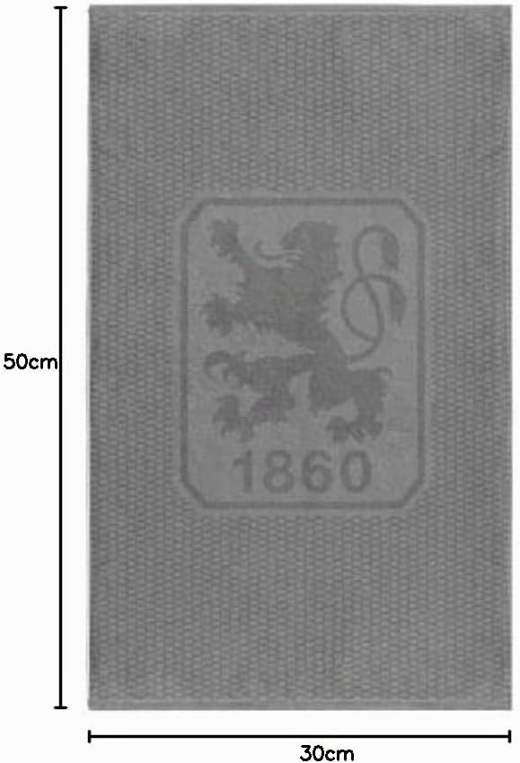 TSV 1860 München Handtuch Duschtuch Badetuch Gästehandtuch in verschiedenen Grössen ** Hexagon ** (3