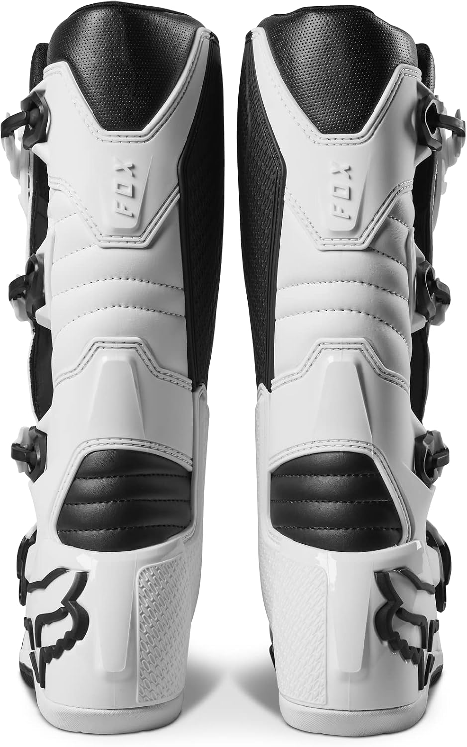 Fox Racing Herren Comp BootStiefel 46 EU Weiss Opulenter Garten, 46 EU Weiss Opulenter Garten
