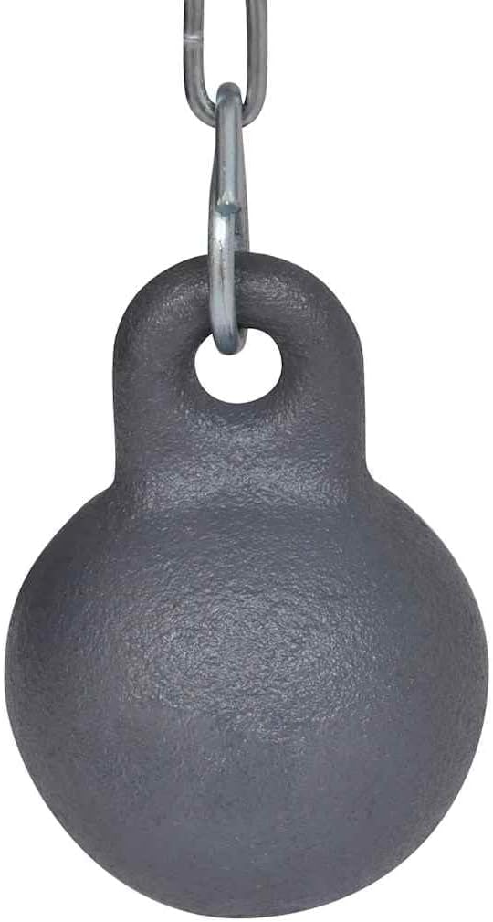 vidaXL Schornsteinbesen 15cm Rund Kaminbesen Russbesen Schornsteinfegerbesen 15 m, 15 m
