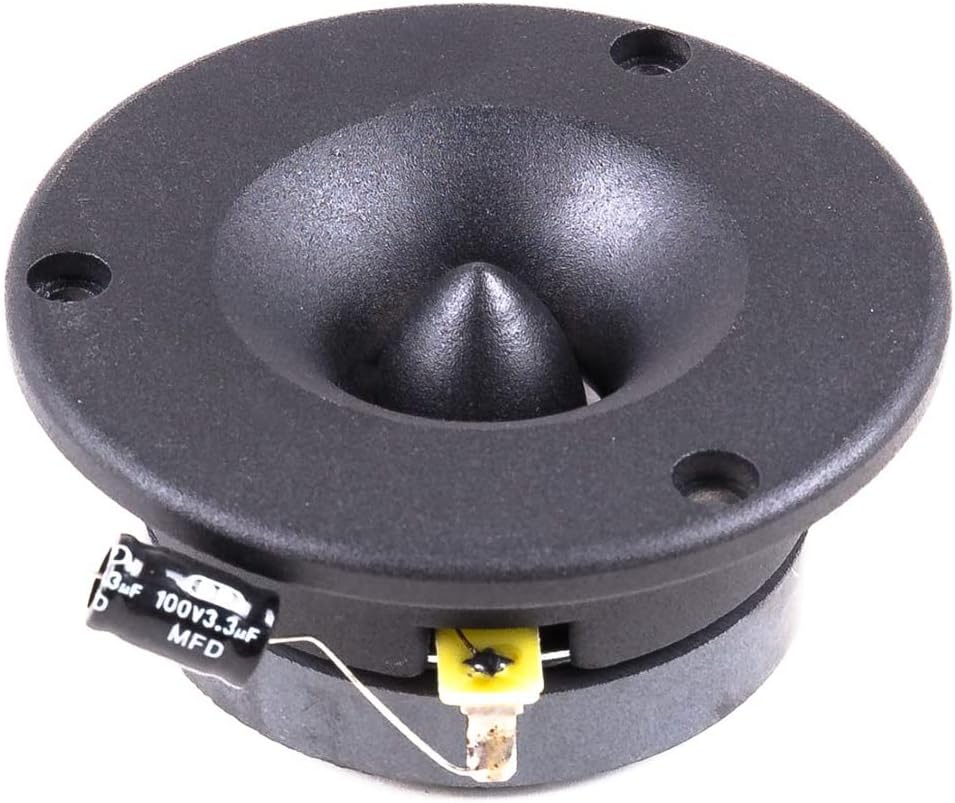 MASTER AUDIO 2 HOCHTÖNER BST03/8B schwarz 175 watt rms 350 Watt max 9,7 cm Durchmesser und 105 db 8