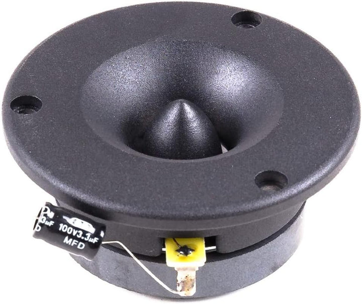 MASTER AUDIO 2 HOCHTÖNER BST03/8B schwarz 175 watt rms 350 Watt max 9,7 cm Durchmesser und 105 db 8