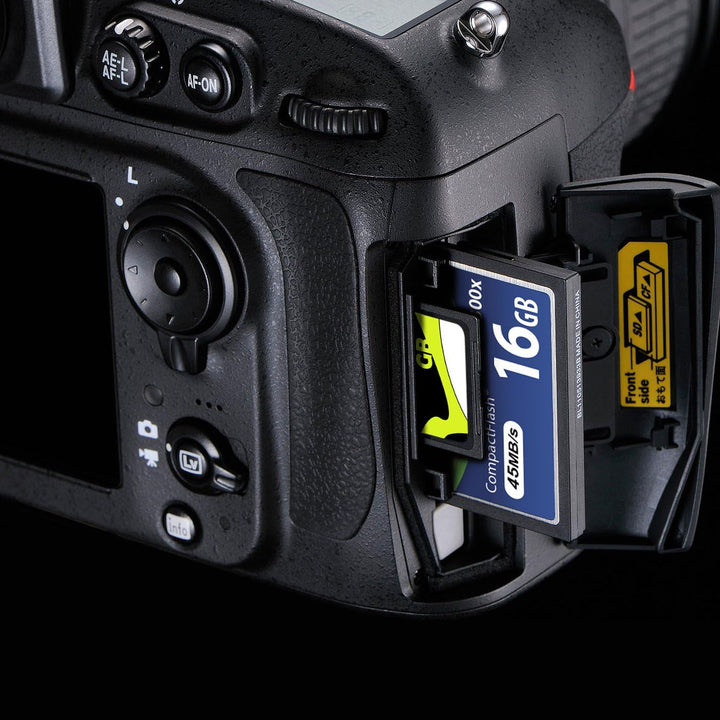 Vida IT 16GB Compact Flash CF Speicherkarte 300x 45MB/s für Canon EOS 10D 20D 20Da EOS 300D EOS 30D
