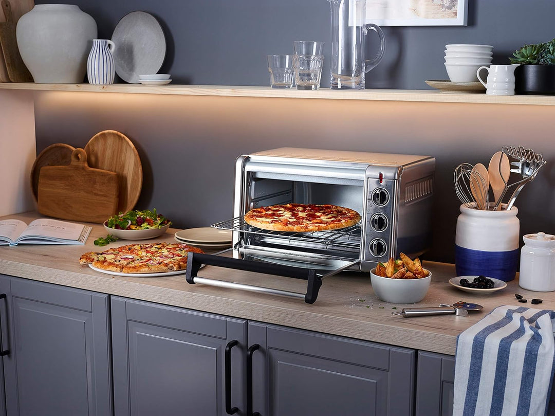 Russell Hobbs Minibackofen Express Airfry 5-in-1: Heissluftfritteuse, Backofen, Grill, Toaster, Warm