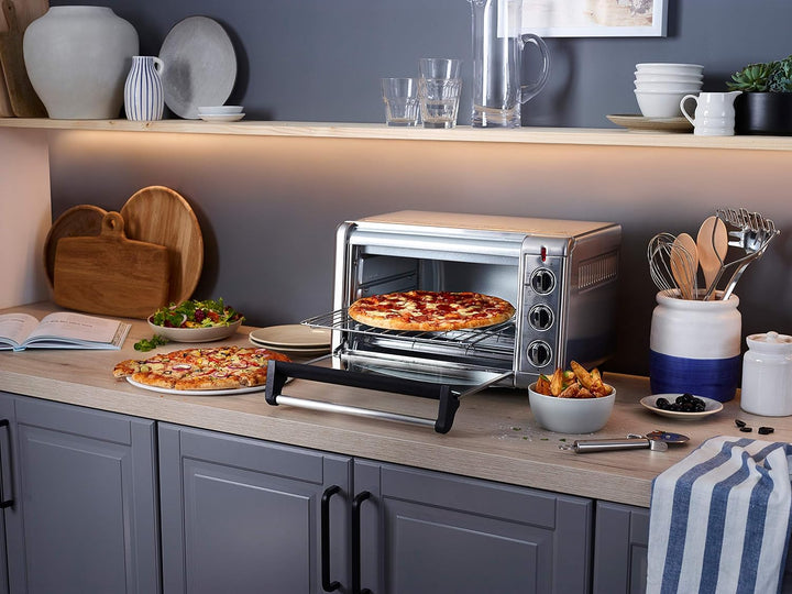 Russell Hobbs Minibackofen Express Airfry 5-in-1: Heissluftfritteuse, Backofen, Grill, Toaster, Warm