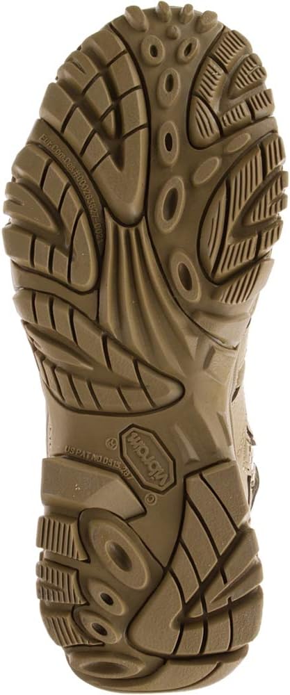 Merrell Moab 2 8in Herren Militärstiefel 48 EU Coyote, 48 EU Coyote