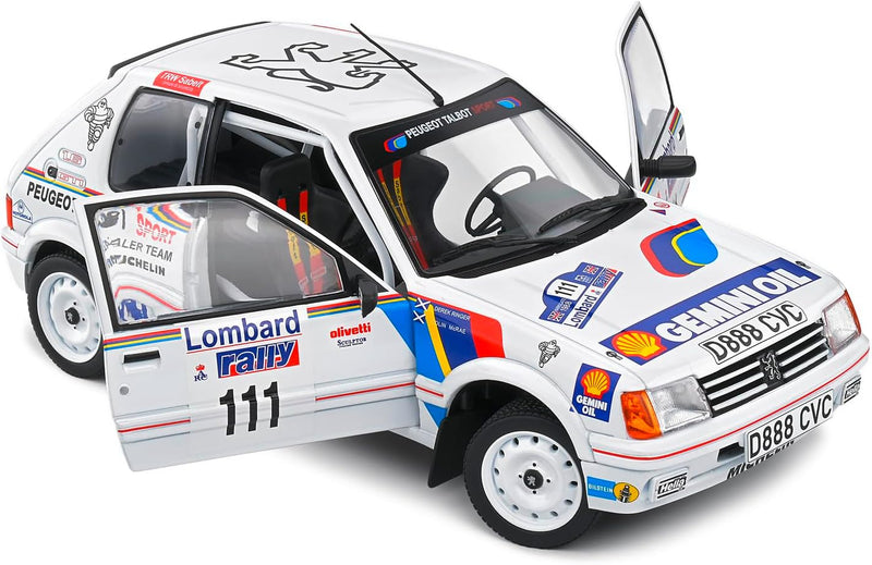 Solido 1:18 Peugeot 205 GTI 