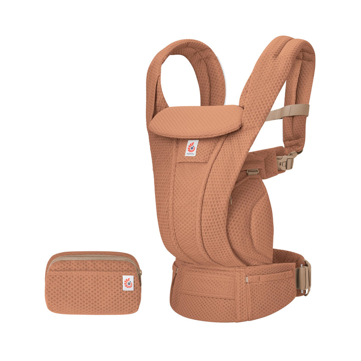 Ergobaby Omni Deluxe All-in-One Babytrage für Neugeborene ab Geburt bis 20kg, Ergonomische 4-Positio