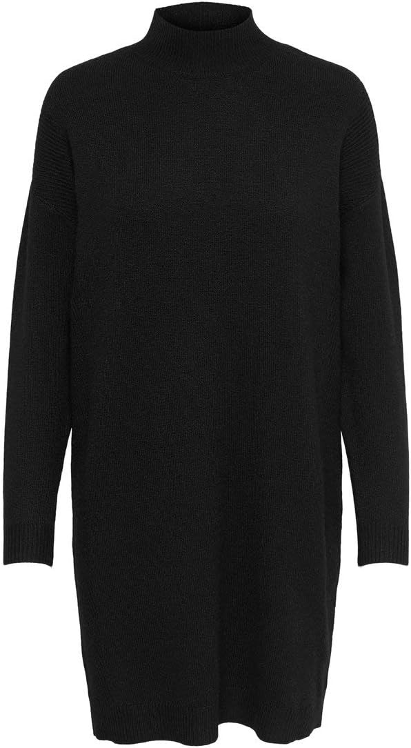 ONLY Female Strickkleid Loose Fit LBlack