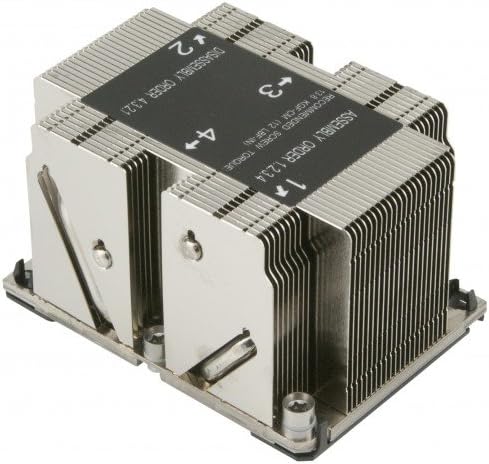 Supermicro CPU Kühler Sockel 3647 2U passiv CPU-Kühler Intel Xeon Phi