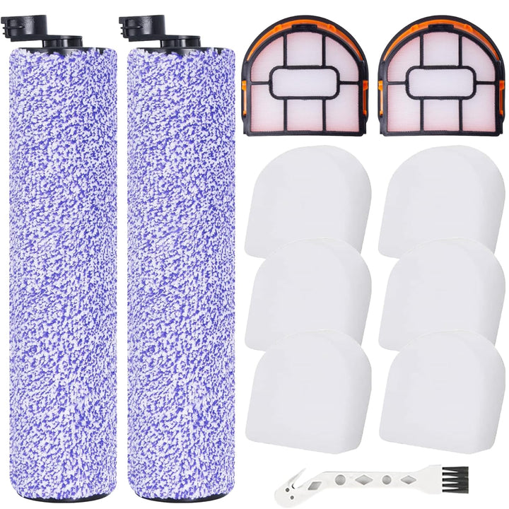 WDB1F2 Filter Bürste Zubehör Set für Shark HydroVac XL 3-in-1 WD101 WD201 WD100 WD200 AW201 WD200C W