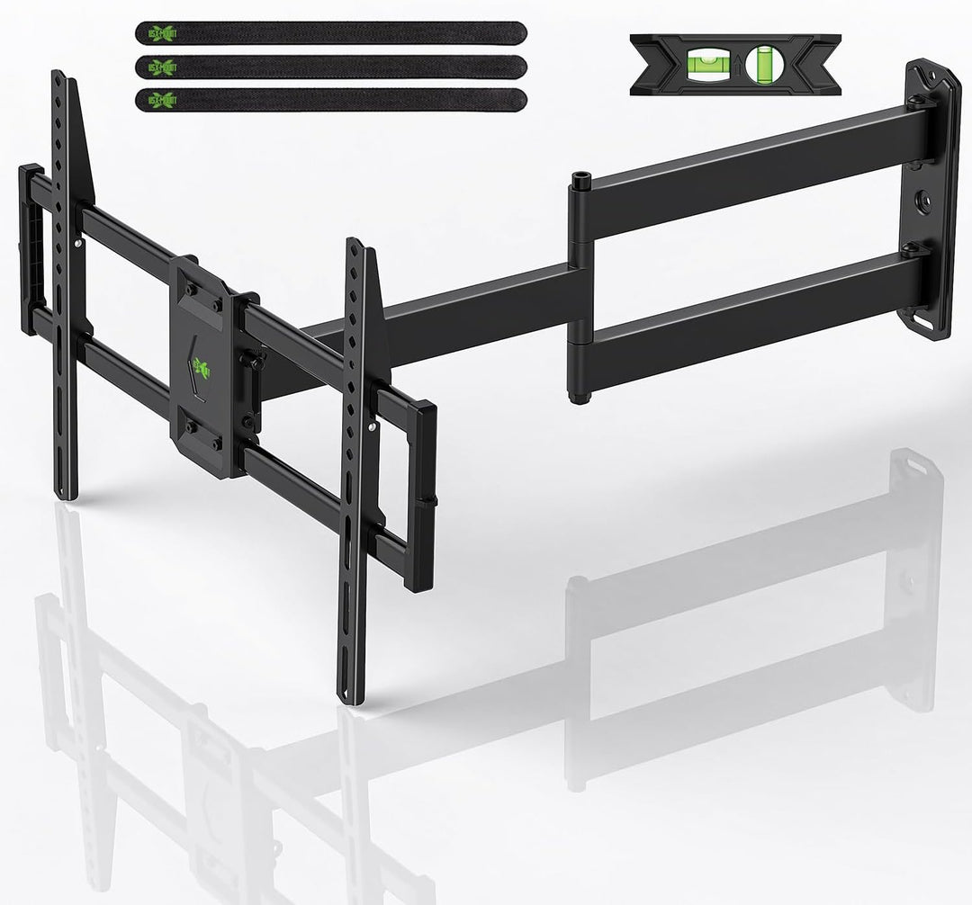 USX MOUNT Langarm-TV-Wandhalterung, Geeignet für 37-80 Zoll-LCD-/LED-/OLED Fernseher, 814 mm Auszug,