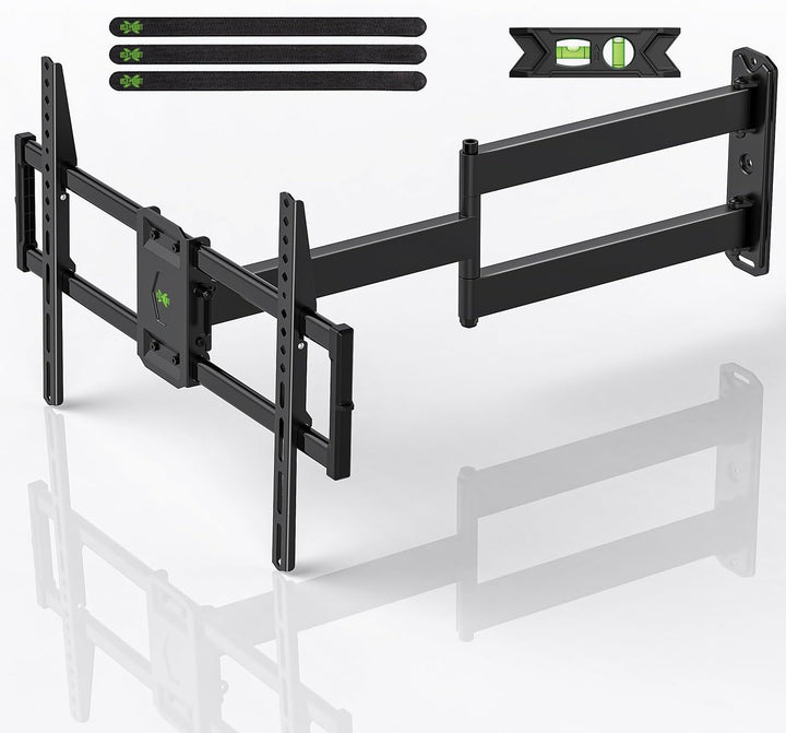 USX MOUNT Langarm-TV-Wandhalterung, Geeignet für 37-80 Zoll-LCD-/LED-/OLED Fernseher, 814 mm Auszug,