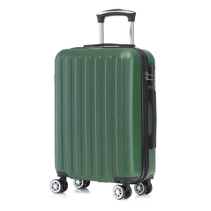 Koffer Suitcase, Trolley Reisekoffer Set, Rollkoffer Handgepäck, Kabinenkoffer Hartschalenreisekoffe