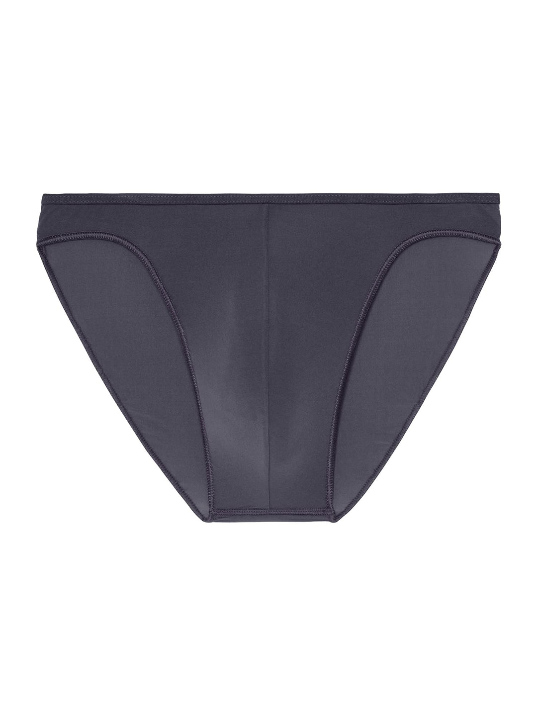 HOM Herren Micro Briefs Federn Unterwäsche XL Anthrazit, XL Anthrazit