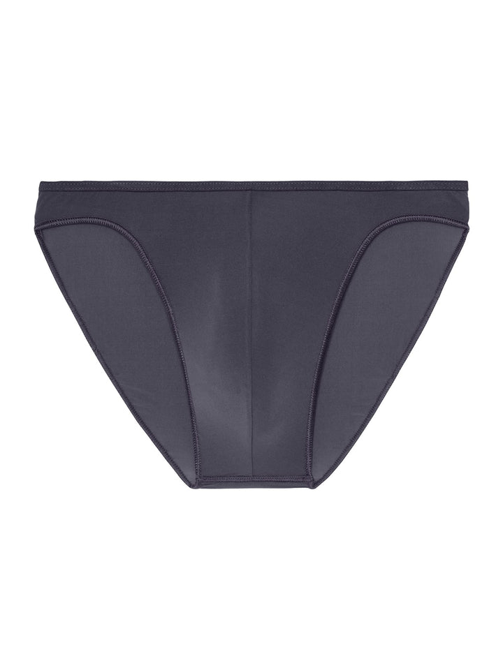 HOM Herren Micro Briefs Federn Unterwäsche, Anthrazit