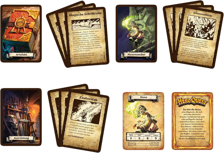 HeroQuest Die Prophezeiung von Telor Abenteuerpack, HeroQuest Basisspiel erforderlich, White, 178.00