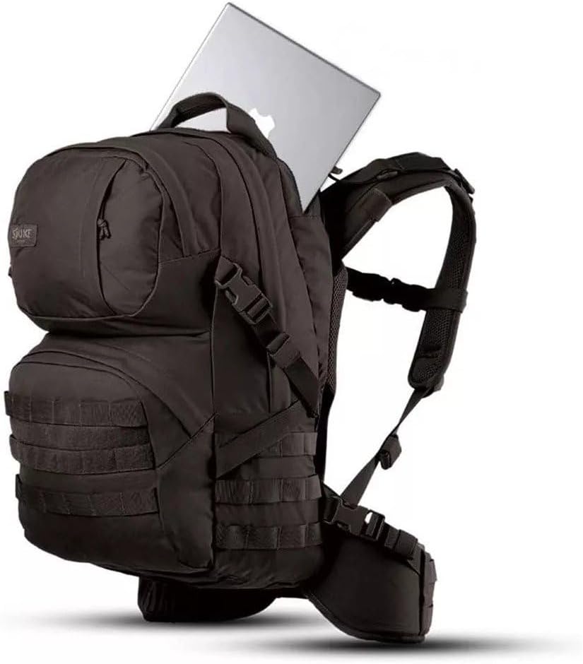Source Herren Patrol Trinkrucksack, Black, 35 L + 3 Liter