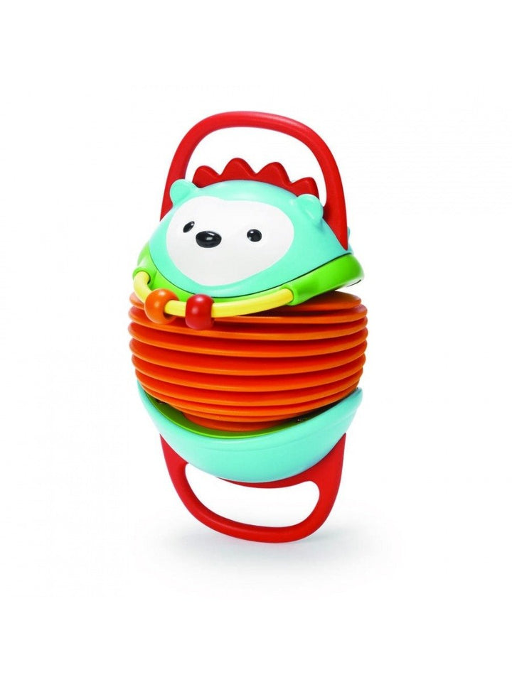 Skip Hop Explore &amp; More Igel Akkordeon mit Beissring, Spielzeug Musikinstrument ab 6 Monaten Akkorde