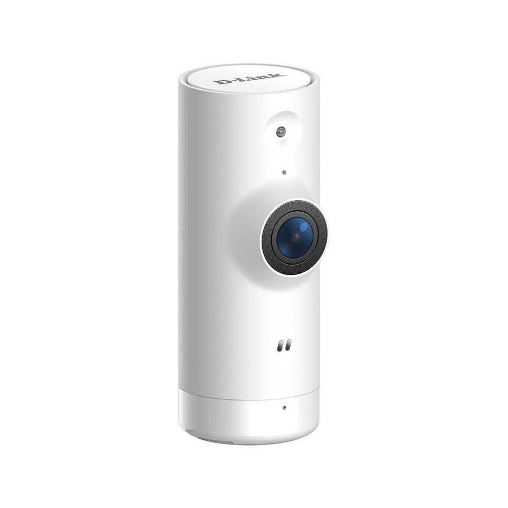 D-Link DCS-8000LHV2 Mini Full HD Wi-Fi Kamera (Alexa & Google kompatibel, Personenerkennung, Bewegun