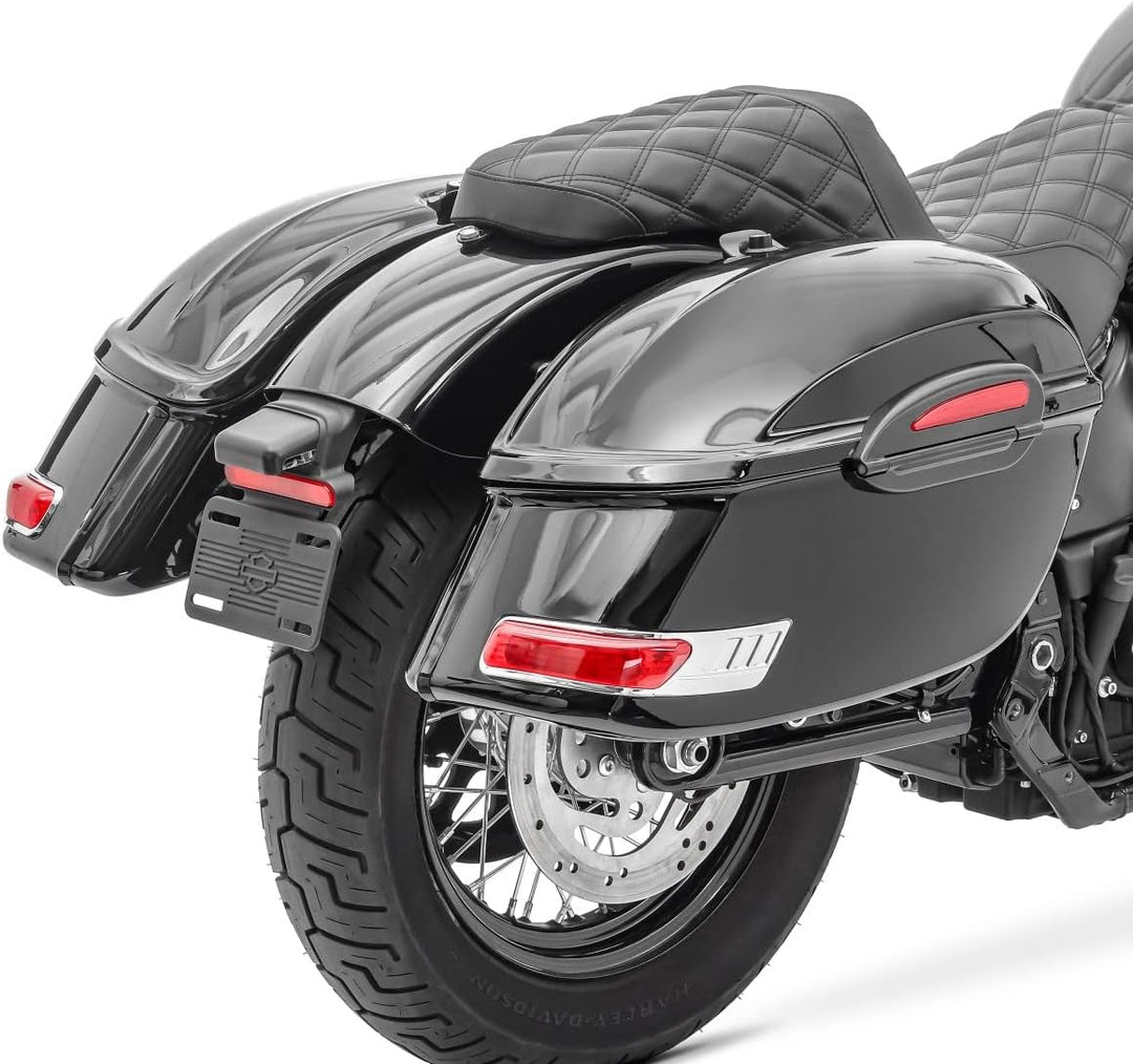 Seitenkoffer Delaware 33l für Chopper/Custombike CustomSport CB43361