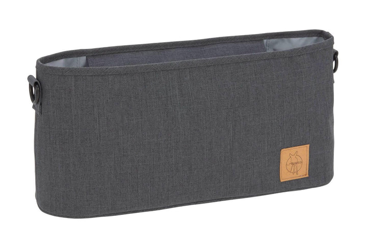 LÄSSIG Baby Kinderwagenorganizer mit Befestigung Anthracite, Anthracite