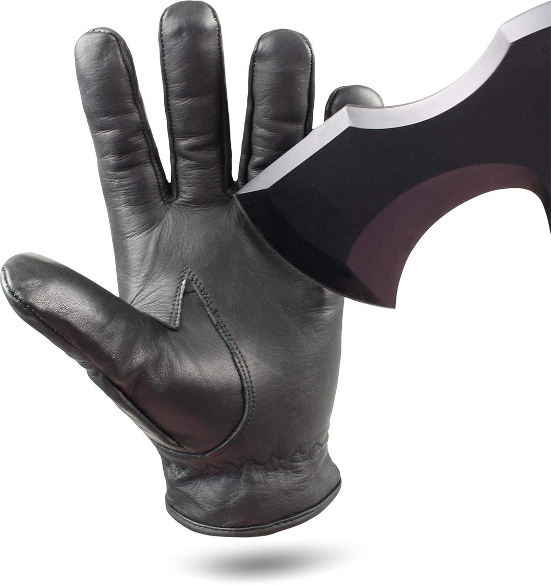 Quarzsandhandschuh mit Schnittschutz Level 5 DuPontT Kevlar High Performance Dunkelschwarz 5XL, Dunk