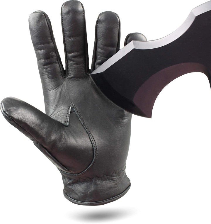 Quarzsandhandschuh mit Schnittschutz Level 5 DuPontT Kevlar High Performance Dunkelschwarz 5XL, Dunk