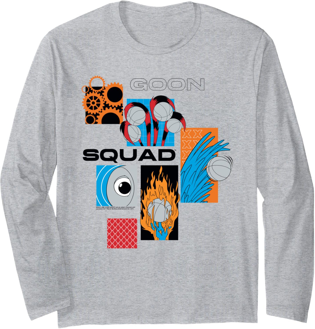 Space Jam: A New Legacy Goon Icons Langarmshirt