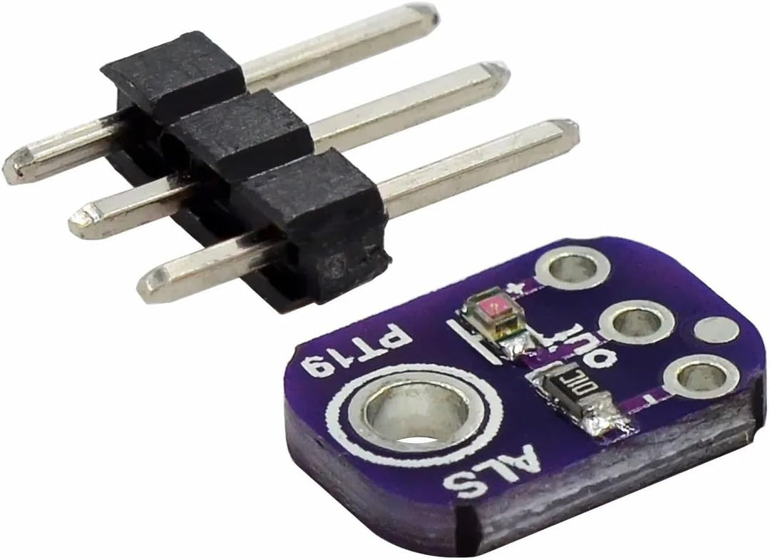 5 Stück analoges Lichtsensormodul ALS-PT19 High Dynamic Range Lichtsensor